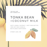 Tonka Bean + Coconut Milk