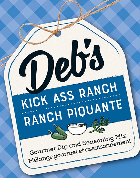 Kick Ass Ranch Dip