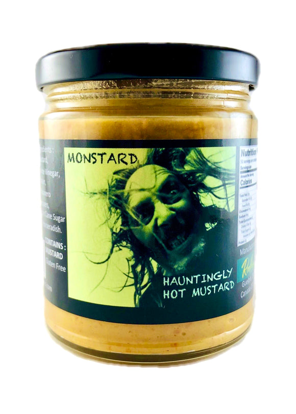 Monstard Hot Mustard