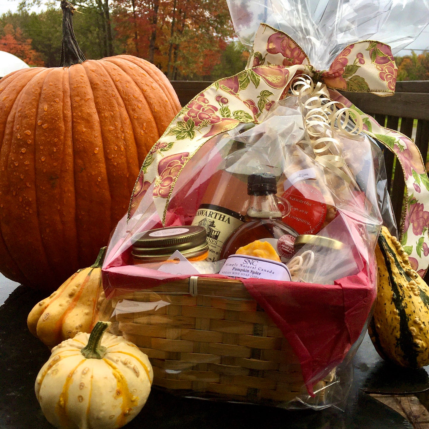 Create A Gift Basket