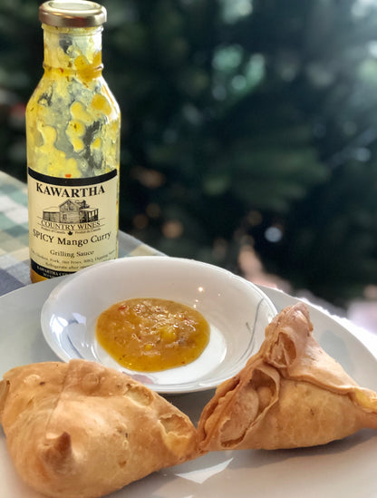 Spicy Mango Curry Grilling Sauce