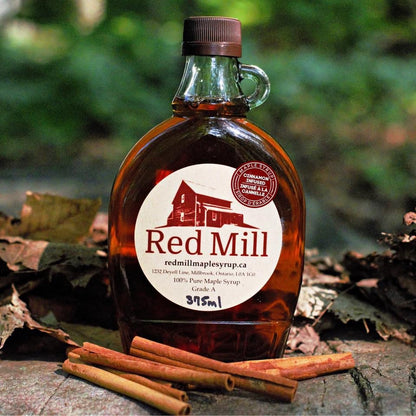 Cinnamon Maple Syrup