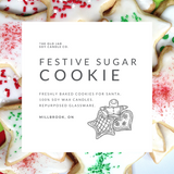 Festive Sugar Cookie