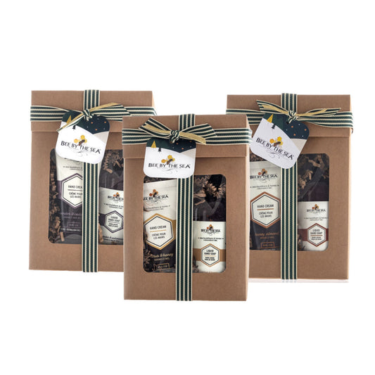 Hand Care Gift Set - Honey Almond