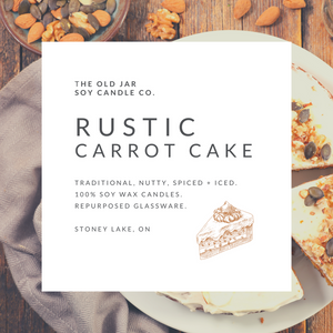 Rustic Carrot Cake