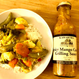 Spicy Mango Curry Grilling Sauce
