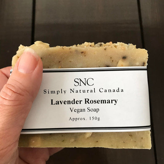 Lavender Rosemary Vegan Soap