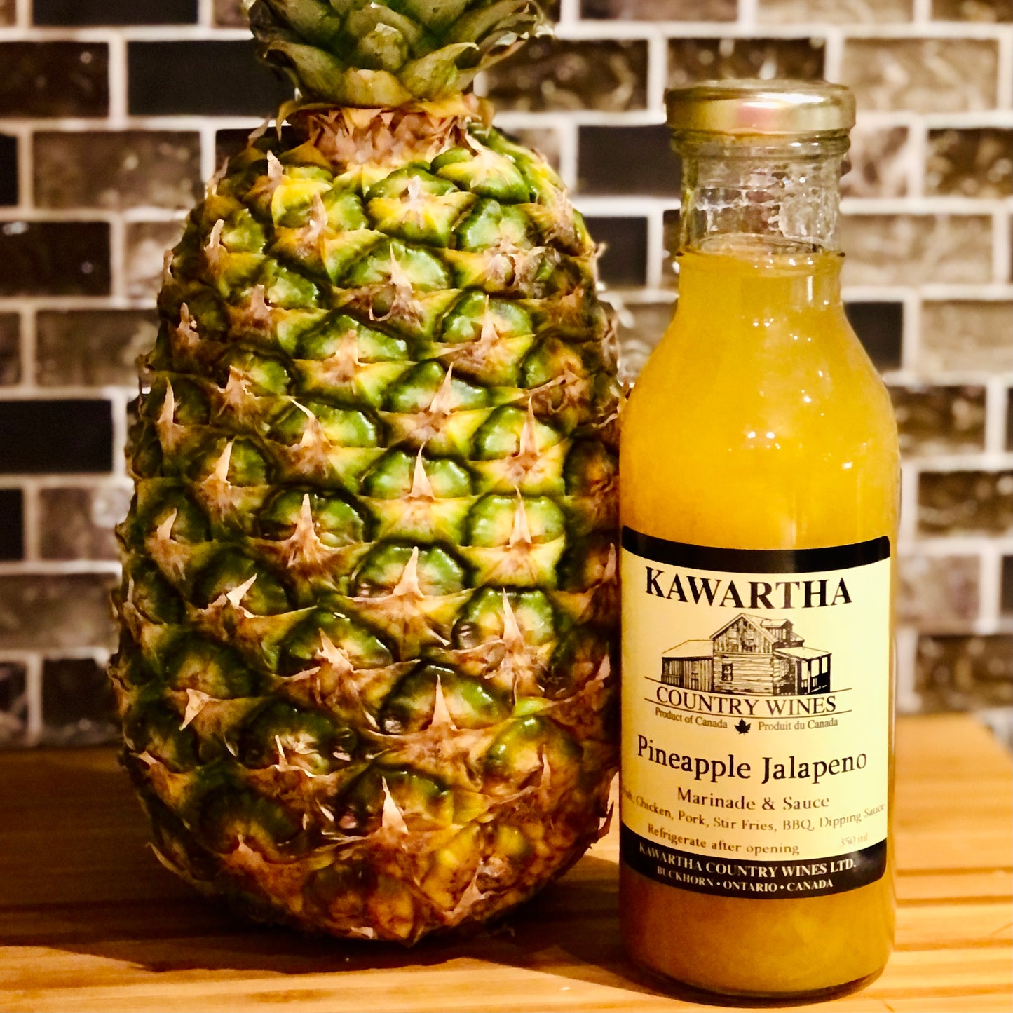 Pineapple Jalapeno