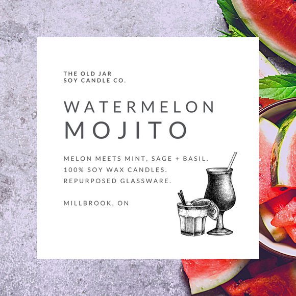 Watermelon Mojito