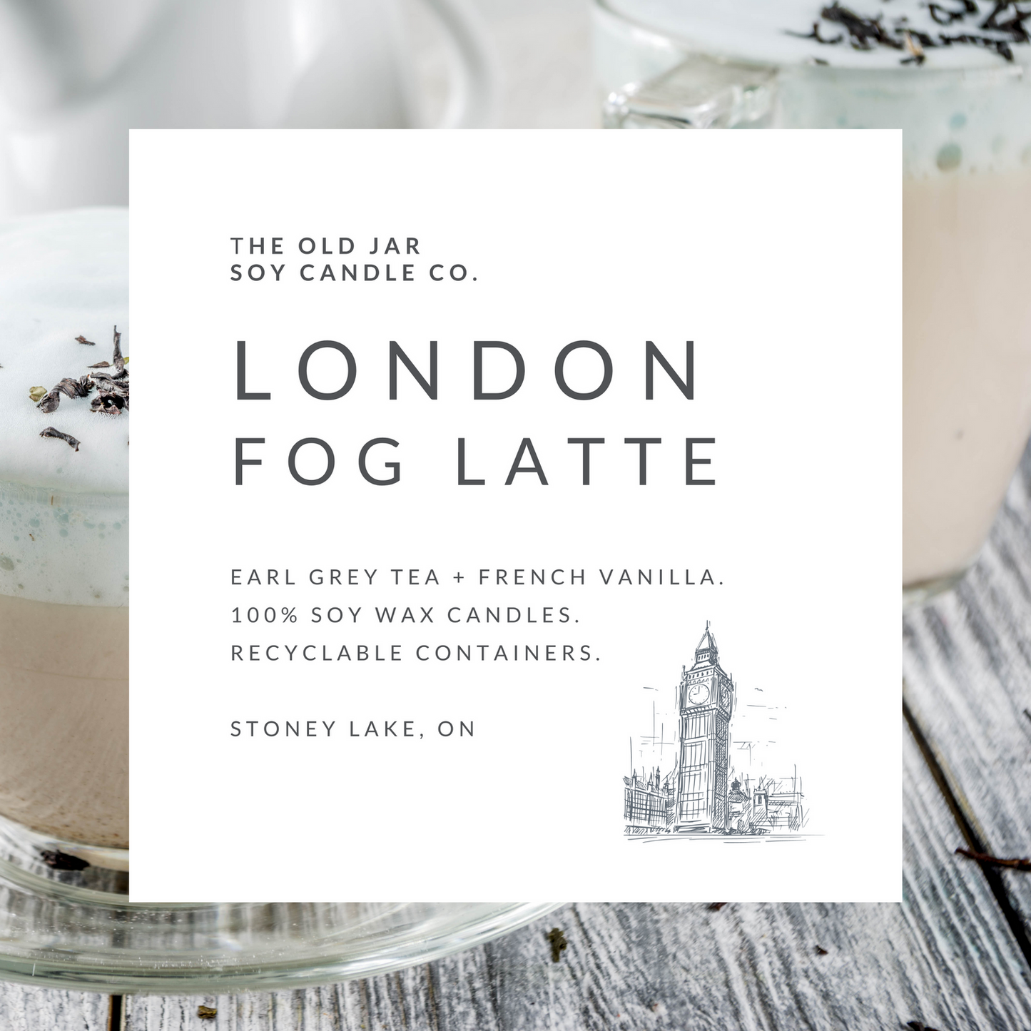 London Fog Latte