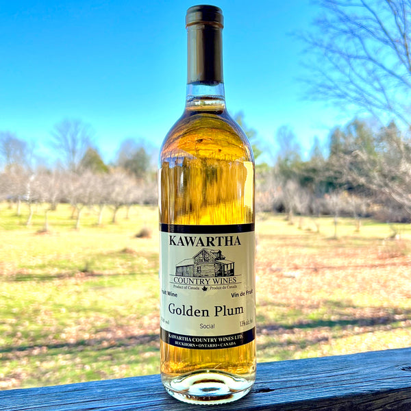 Golden Plum – Kawartha Country Wines