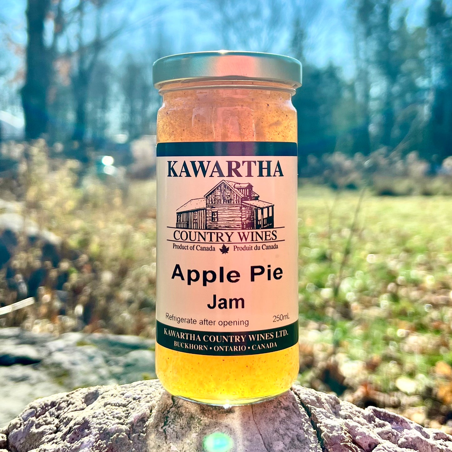 Apple Pie Jam