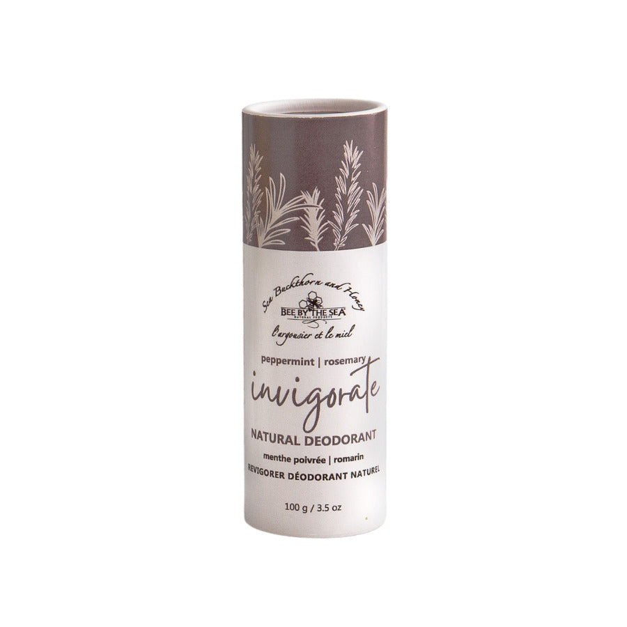 Natural Eco Deodorant - Invigorate