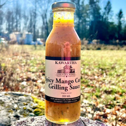 Spicy Mango Curry Grilling Sauce