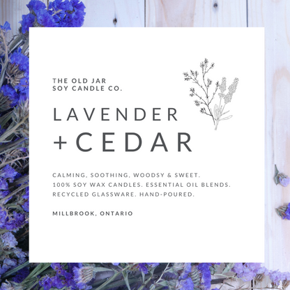 Lavender + Cedar