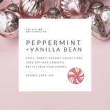 Peppermint + Vanilla Bean