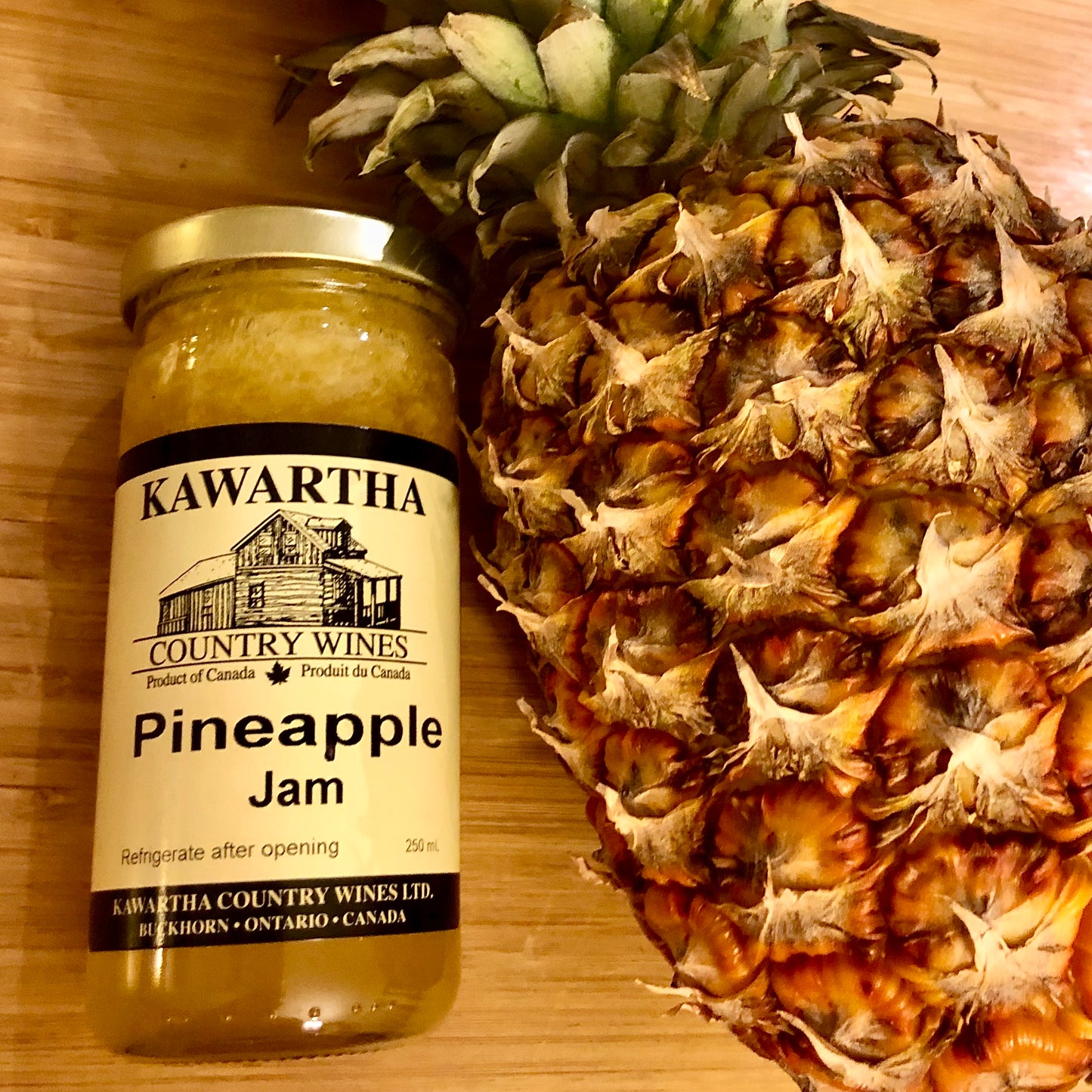 Pineapple Jam